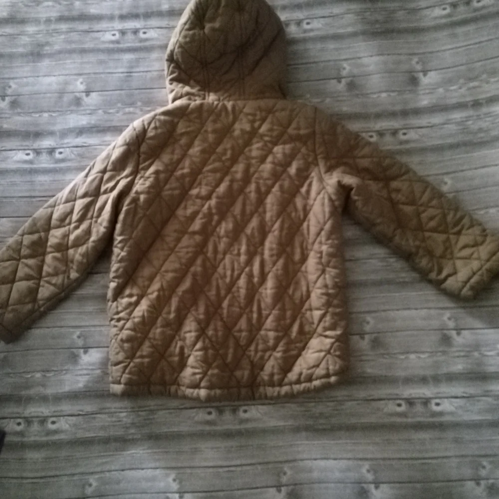 🔥3/$70 Perry Ellis Quilted Brown Kids Jacket